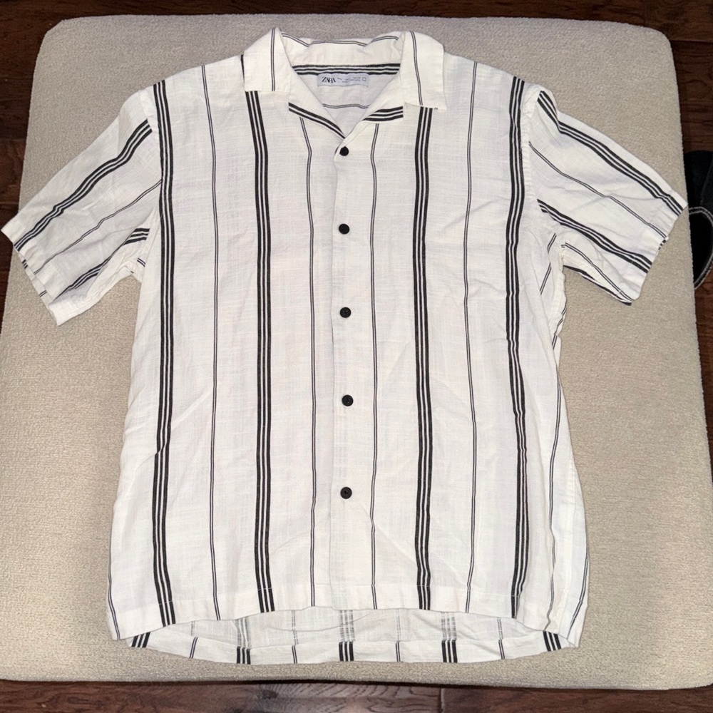 Men’s Zara button up